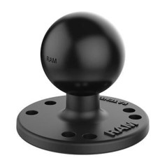 "Durable RAM Mounts BALL C-SIZE 15 25 ROUND - Perfect for Secure Mounting | RAM-202U"